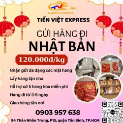 Gửi hàng đi Nhật Bản
