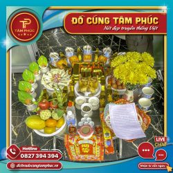 Mâm Cúng Khai Trương Đầu Năm 2024