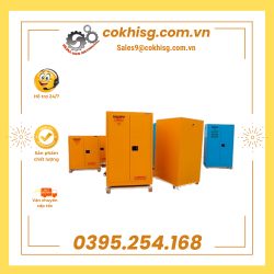 Tủ đựng hóa chất chống cháy nổ thêm