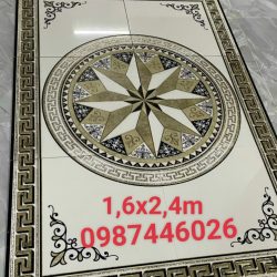 Gạch thảm nền gạch 1m6x2m4 HP07392
