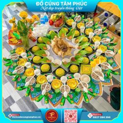 Lễ Cúng Mụ Cho Các Cặp Đôi Song Sinh