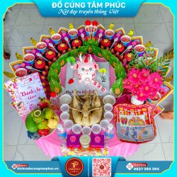 Đặt Mâm Cúng Mụ Cho Bé Tại Cần Thơ Đầy Đủ Lễ Vật, Giao Tận Nơi.