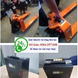Mua xe nâng điện thấp đi bộ lái 2 tấn ở đâu giá rẻ