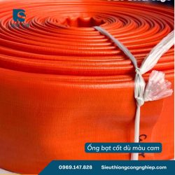 ỐNG BẠT CỐT DÙ MÀU CAM DẺO DAI ĐỦ KÍCH THƯỚC