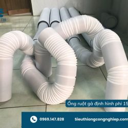 ỐNG RUỘT GÀ ĐỊNH HÌNH PHI 150 CHỊU NHIỆT ĐỘ CAO