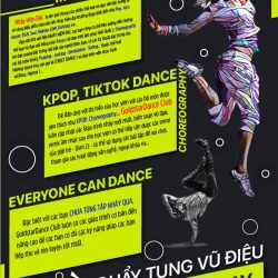 CHIÊU SINH CÁC LỚP HỌC NHẢY HIỆN ĐẠI THIẾU NHI, KPOP, TIKTOK ...