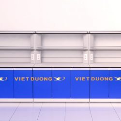 Bàn thí nghiệm áp tường, Wall Bench, phòng thí nghiệm: Nhà thầu chuyên nghiệp