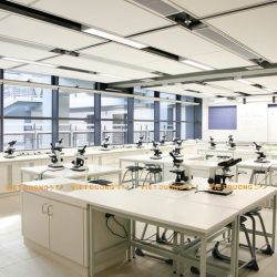 Bàn thí nghiệm học sinh, Bàn thí nghiệm vật lý, Bàn thí nghiệm Hóa học