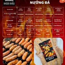Xúc Xích Lạp Xưởng Khoái Khẩu