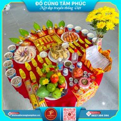 Mâm Cúng Vào Nhà Mới Trọn Gói Tại Cần Thơ Đầy Đủ, Chuẩn Phong Tục