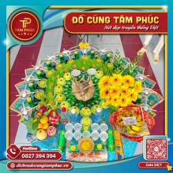 Trọn Gói Mâm Cúng Mụ Cho Bé, Đầy Đủ, Chỉnh Chu, Mang Lại May Mắn Cho Bé Yêu.