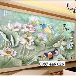 Tranh gạch tường ốp đẹp 3d