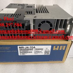 Chuyên hàng Mitsubishi - Bộ điều khiển MR-J4-70A - Made in Japan