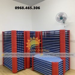 Giường lưới mầm non dài 1m2 giá tốt, chất lượng
