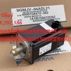 Yaskawa SGMJV-04ADL21 - Servo Motor 400W - New 100%