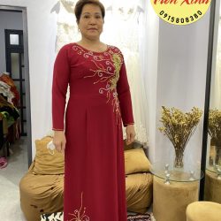 TẠI TRÒN XINH ĐANG CÓ KHUYẾM MÃI 1 ÁO DÀI + 1 VEST SUI GIA CHỈ 1.800K
