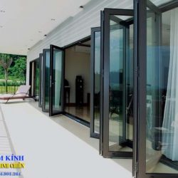 Cửa nhôm kính quận 9 - lắp đặt cửa nhôm xingfa