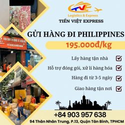 Gửi hàng đi Philippines - Tiến Việt Express