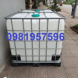 tank nhựa, tank nhựa 1000 lít, tank nhựa 1000l, tank nhựa ibc 1000 lít