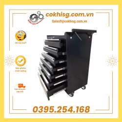 Bảng treo dụng cụ đồ nghề di động trong garage ô tô