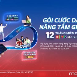Ưu đãi: MobiFone tung ưu đãi cho gói cước dài kỳ - Nâng tầm trải nghiệm