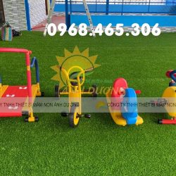 Dụng cụ tập gym thể chất mầm non nhập khẩu