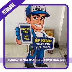 Thiết kế - In ấn - Thi công - Sản xuất
