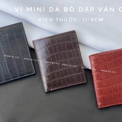 Phụ kiện đồ da giá sỉ tận xưởng không qua trung gian