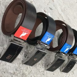 Xả kho dây lưng hơn 3.000 cái sản phẩm