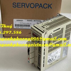 Omron R88D-WT04H - Bộ điều khiển - Hàng nhập giá tốt