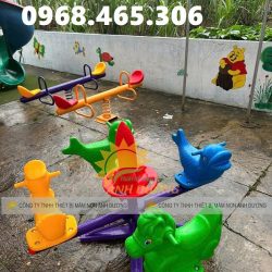 Mâm xoay đu quay trẻ em, đu quay ngựa cho bé mầm non nhiều mẫu