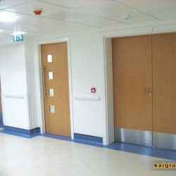 Cửa gỗ chống cháy có thực sự an toàn?