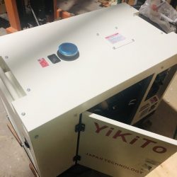 Máy phát điện chống ồn 10kw chạy dầu YIKITO JAPAN HD12000SE.