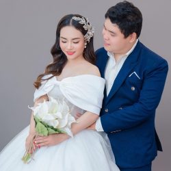 14.4 Áo cưới Tròn Xinh Bigsize