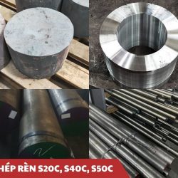Thép rèn S20C, S40C, S50C - Unico Steel