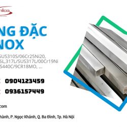 vuông đặc inox