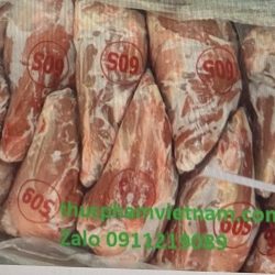 Thịt bắp hoa trâu mã 60S nhập khẩu đông lạnh, giá rẻ, uy tín chất lượng
