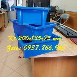 Khay nhựa đựng linh kiện, khay a4, khay cơ khí, hộp nhựa công nghiệp