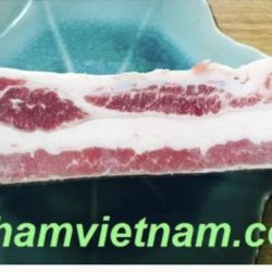 Thịt ba chỉ bò Mỹ nguyên cây, nguyên thùng nhập khẩu