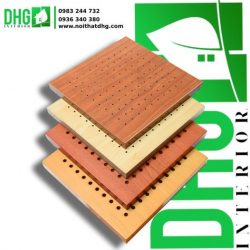 Gỗ Tiêu Âm | Vật Liệu Tiêu Âm - Tấm Tiêu Âm