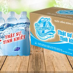 Phân phối nước suối Number one tại Bà Rịa Vũng Tàu