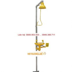 Vòi Sen Khẩn Cấp – Emergency Shower and Eye wash phòng thí nghiệm
