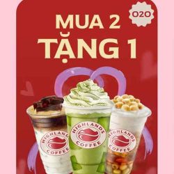 Highlands kết hợp MobiFone tung Deal tưng bừng - Vào ứng dụng My MobiFone săn Vo