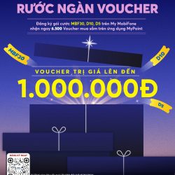 Đăng ký gói cước - Rước quà 1 triệu trên My MobiFone