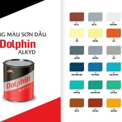 Sơn dầu Dolphin Alkyd