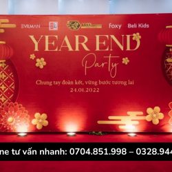 thi công backdrop sự kiện cần thơ