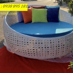 Ghế hồ bơi mây nhựa, ghế hồ bơi nhựa giả mây