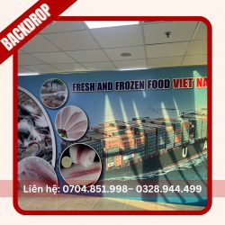 in bạt, thi công backdrop khai trương, decal các loại