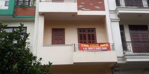 CHO THUÊ NHÀ KHU 97 BẠCH ĐẰNG, HẠ LÝ, HỒNG BÀNG, HẢI PHÒNG
