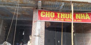 Cho thuê nhà mặt đường Quốc Lộ 39 – Thị trấn Hưng Hà  -  H.Hưng Hà – T.Thái Bình